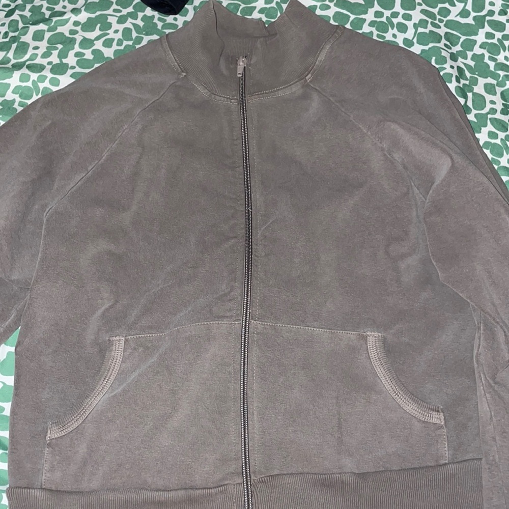 skims zip up